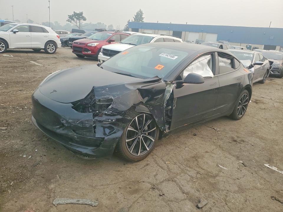 Продаж на аукціоні авто 2023 Tesla Model 3, vin: 5YJ3E1EB3PF390943, номер лоту: 61163166