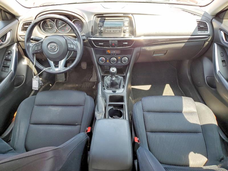 Продажа на аукционе авто 2015 Mazda 6, vin: JM1GJ1U57F1211299, номер лота: 62462406