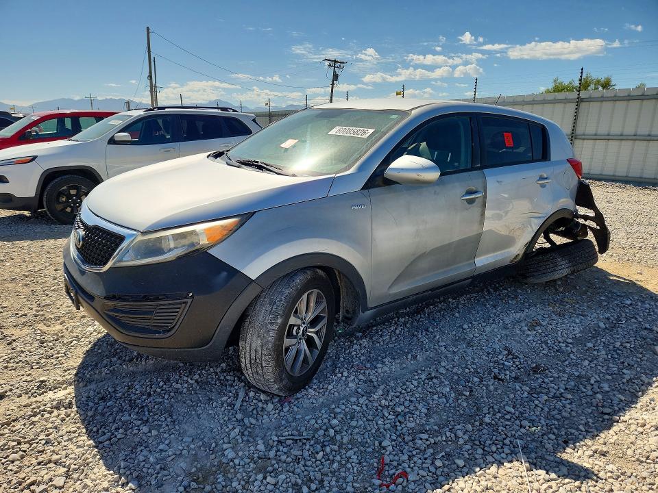2016 Kia Sportage მანქანა იყიდება აუქციონზე, vin: KNDPBCAC1G7865788, აუქციონის ნომერი: 60085826