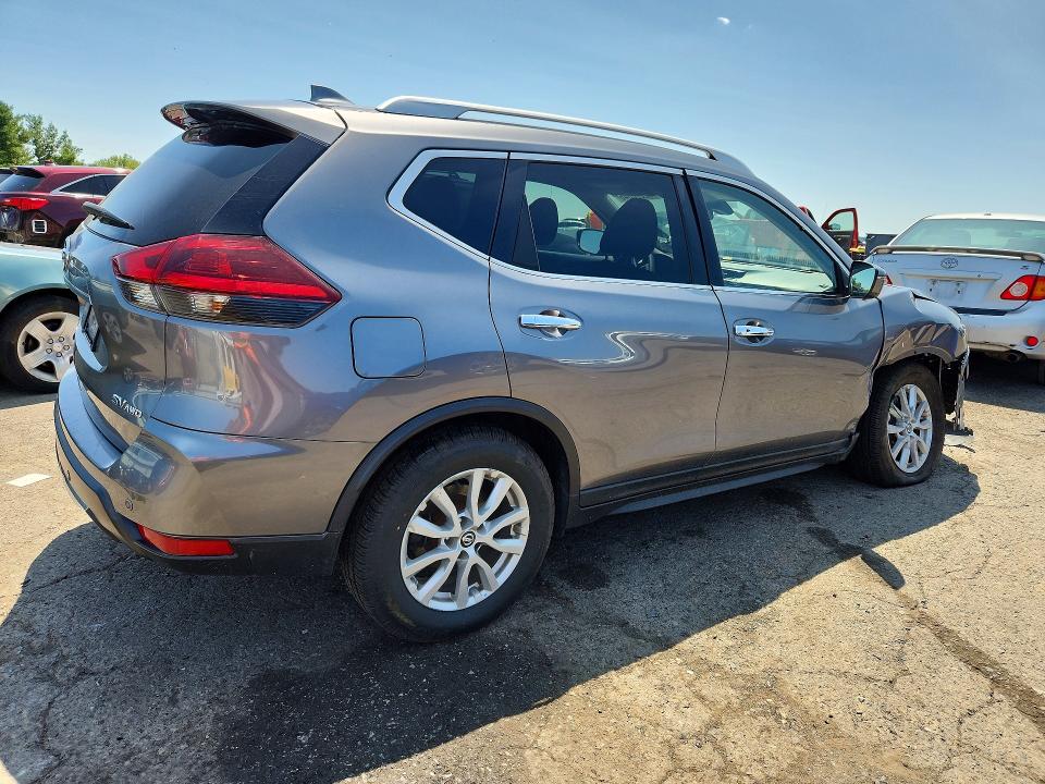 2019 Nissan Rogue მანქანა იყიდება აუქციონზე, vin: KNMAT2MV6KP515091, აუქციონის ნომერი: 62278346