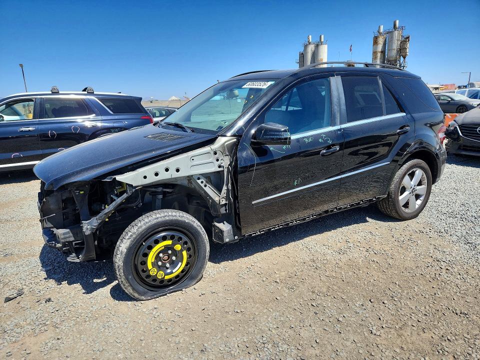 Продажа на аукционе авто 2011 Mercedes-benz Ml, vin: 4JGBB5GB5BA683054, номер лота: 60603526