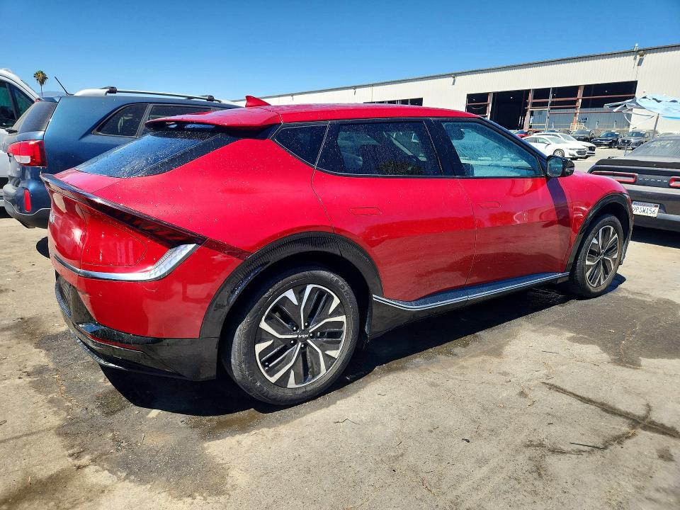 59896516 :رقم المزاد ، KNDC34LA8P5610001 vin ، 2023 Kia Ev6 مزاد بيع