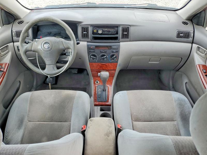59833176 :رقم المزاد ، 1NXBR32E78Z023042 vin ، 2008 Toyota Corolla مزاد بيع