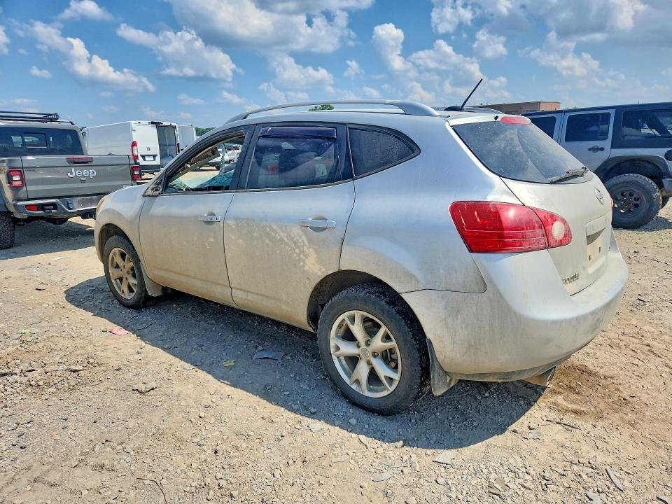 2009 Nissan Rogue მანქანა იყიდება აუქციონზე, vin: JN8AS58V69W168493, აუქციონის ნომერი: 61006876