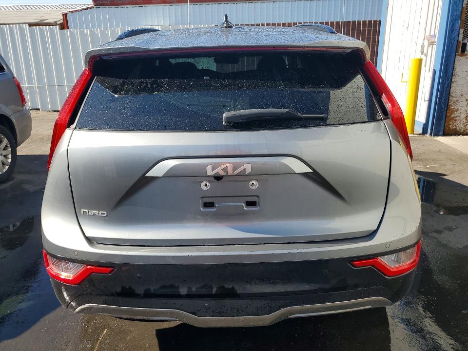 2023 Kia Niro მანქანა იყიდება აუქციონზე, vin: KNDCR3L1XP5025591, აუქციონის ნომერი: 62630986