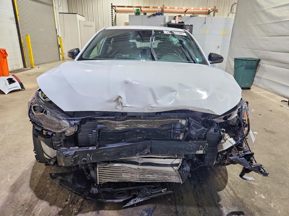 2021 Hyundai Veloster N მანქანა იყიდება აუქციონზე, vin: KMHT36AH1MU008730, აუქციონის ნომერი: 59215146