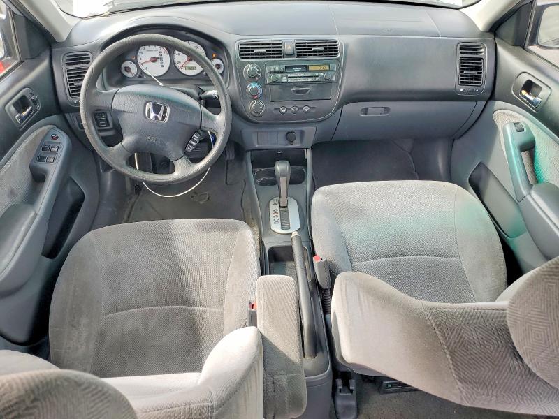 61373986 :رقم المزاد ، 2HGES16502H607184 vin ، 2002 Honda Civic مزاد بيع