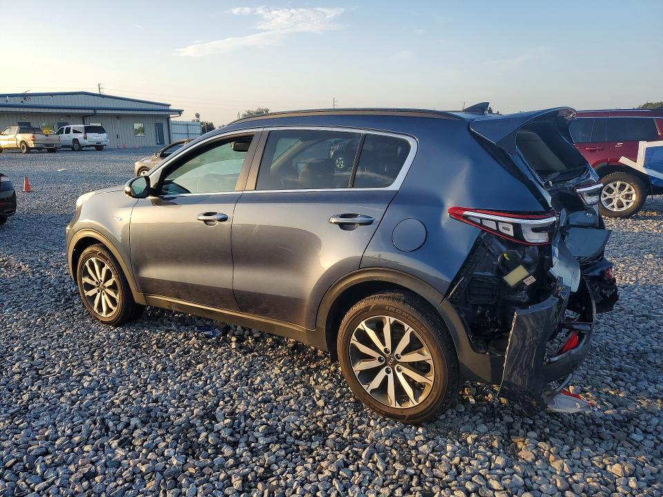 Продаж на аукціоні авто 2018 Kia Sportage, vin: KNDPNCAC8J7423041, номер лоту: 60149306