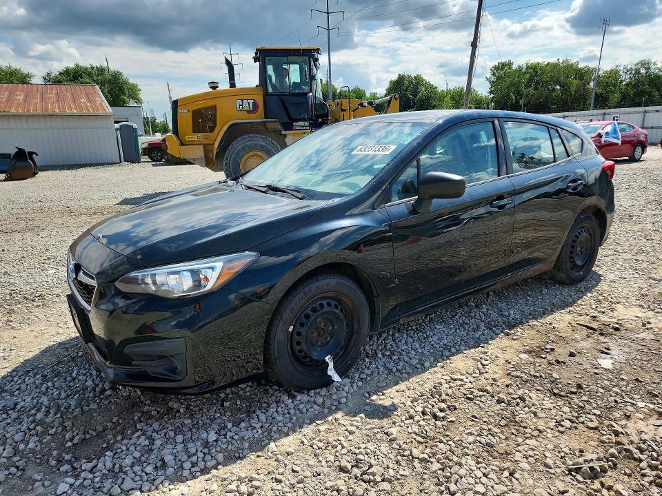 63231336 :رقم المزاد ، 4S3GTAA6XH3734251 vin ، 2017 Subaru Impreza مزاد بيع