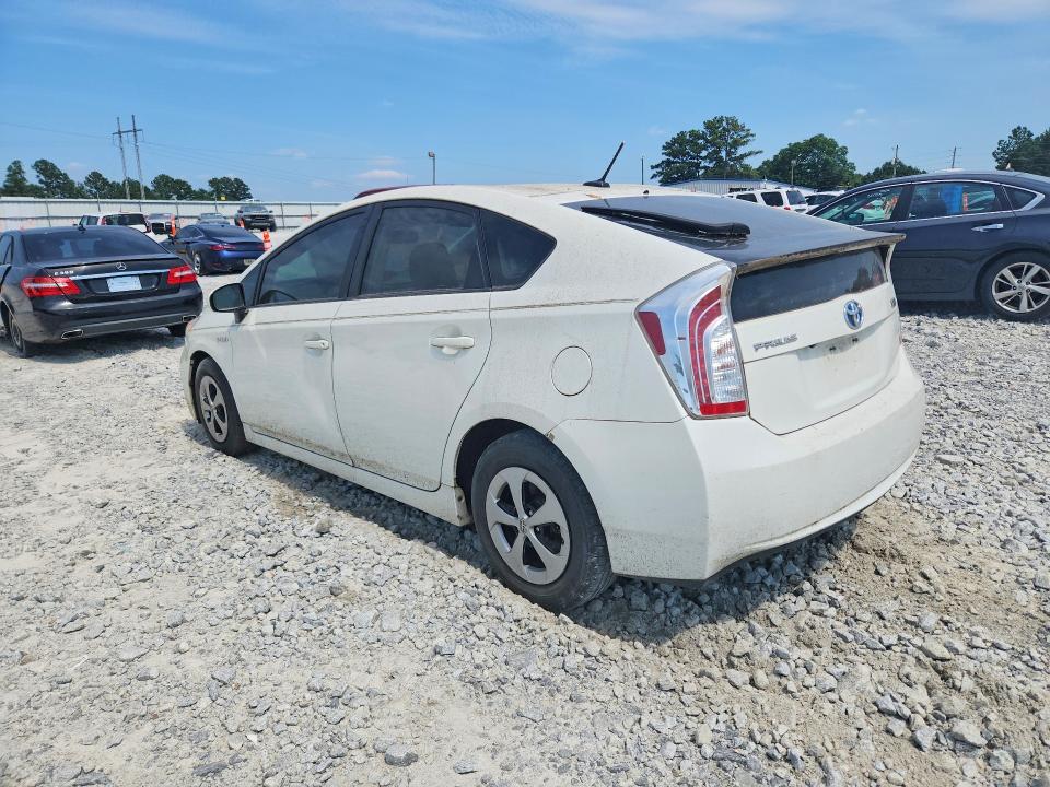 2014 Toyota Prius მანქანა იყიდება აუქციონზე, vin: JTDKN3DU0E1760570, აუქციონის ნომერი: 62851936