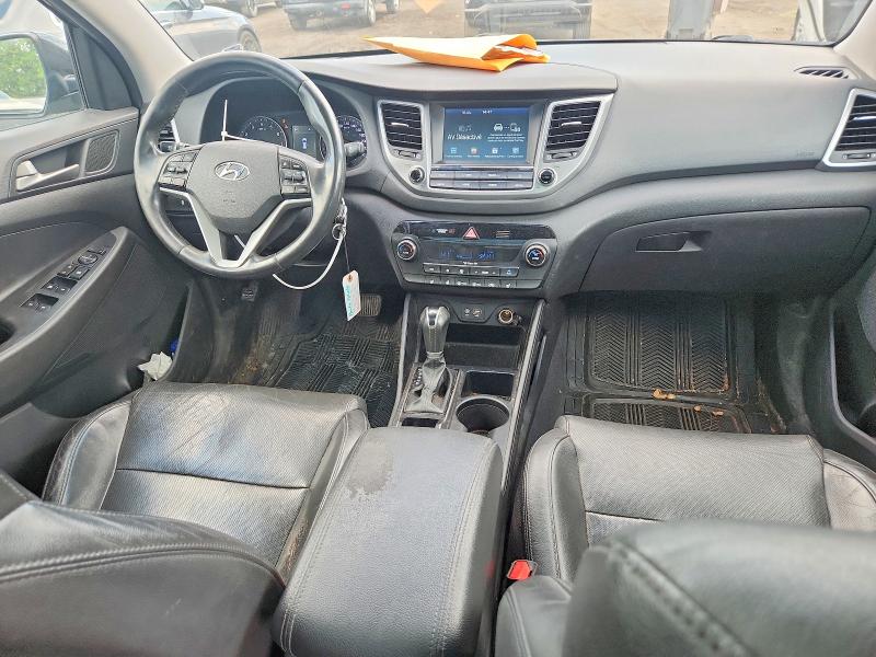 60559106 :رقم المزاد ، KM8J3CA21JU736738 vin ، 2018 Hyundai Tucson مزاد بيع