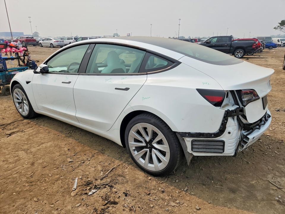 Продажа на аукционе авто 2023 Tesla Model 3, vin: 5YJ3E1EA8PF494187, номер лота: 61478146