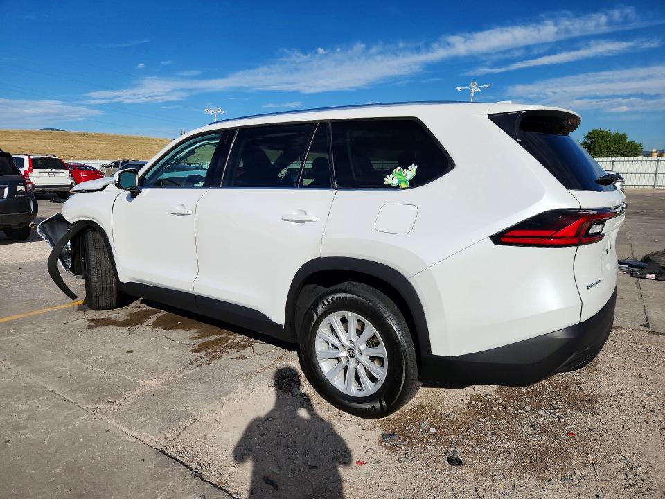 Aukcja sprzedaży 2026 Toyota Grand Highlander Hybrid, vin: 5TDACAB59TS102330, numer aukcji: 60018826