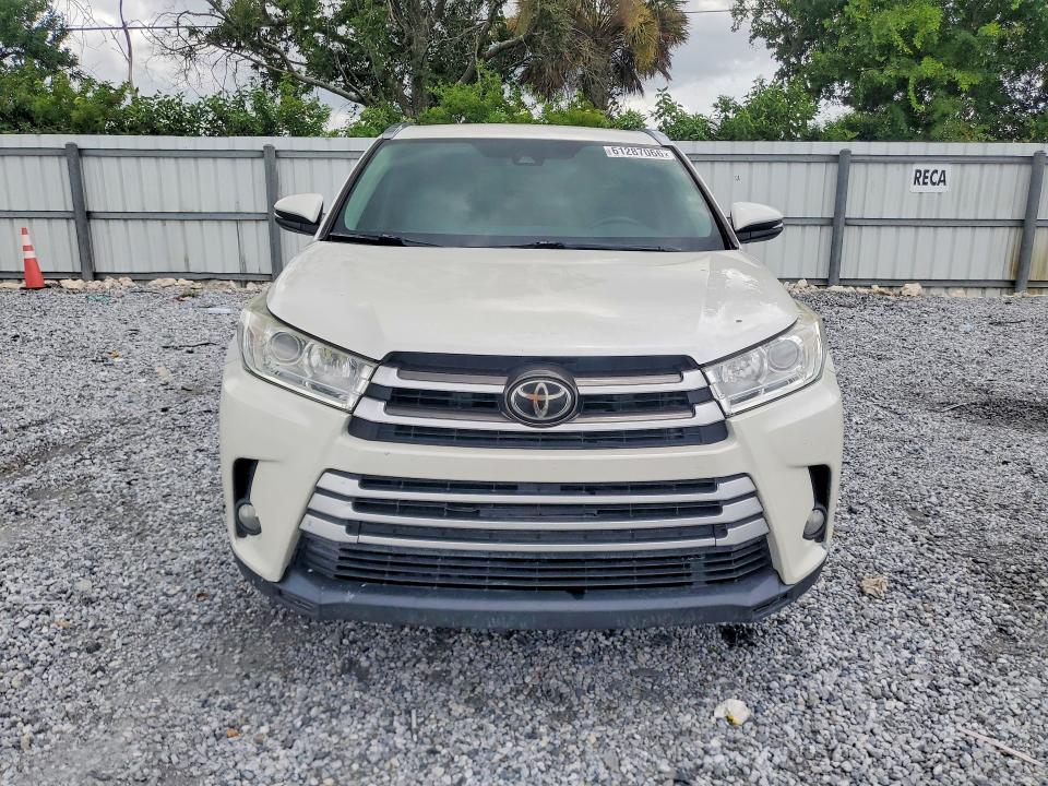 Продажа на аукционе авто 2019 Toyota Highlander, vin: 5TDZZRFHXKS328637, номер лота: 61287066