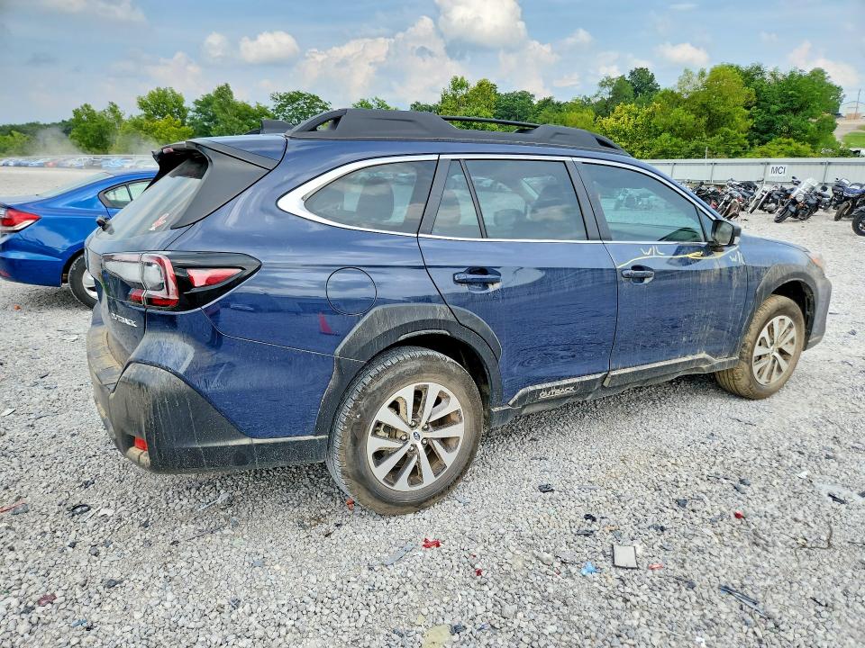 61977506 :رقم المزاد ، 4S4BTAAC7S3202619 vin ، 2025 Subaru Outback مزاد بيع