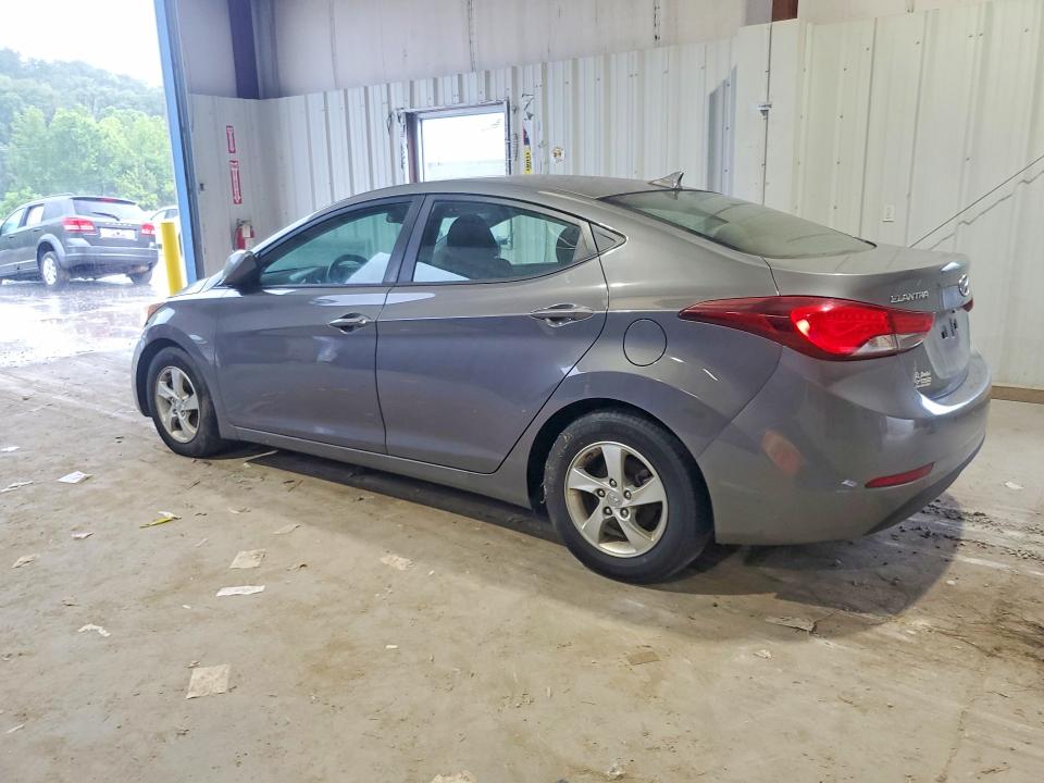 Aukcja sprzedaży 2014 Hyundai Elantra, vin: 5NPDH4AE2EH461240, numer aukcji: 62004636
