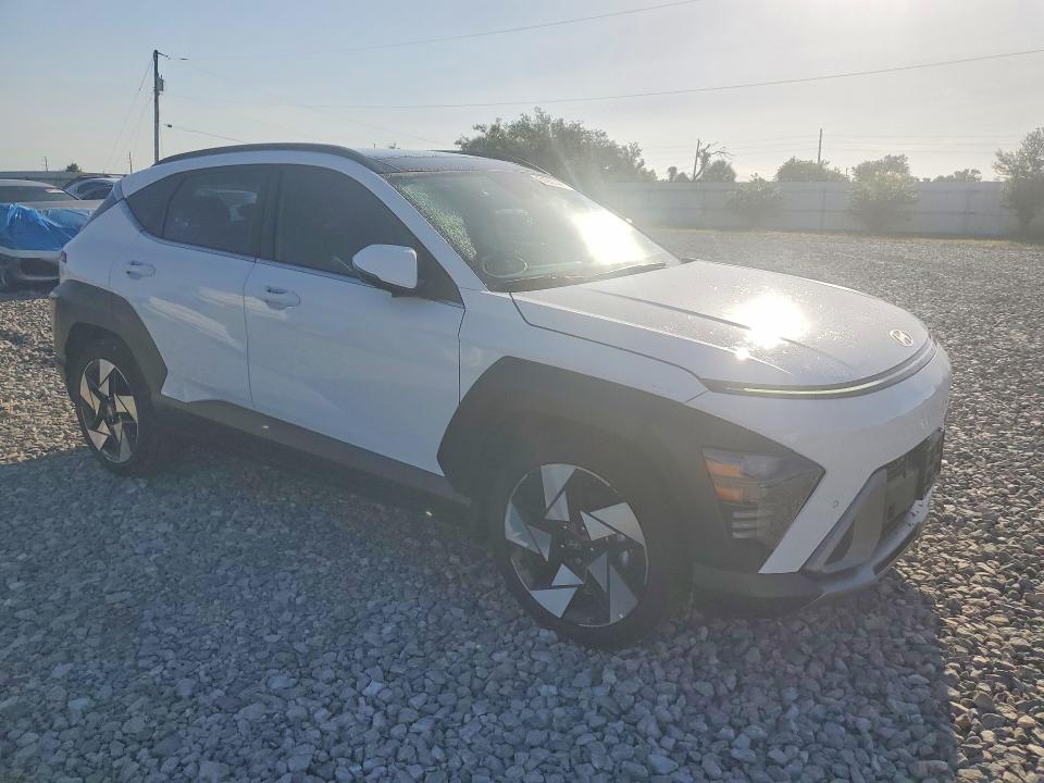 61935426 :رقم المزاد ، KM8HE3A36RU136214 vin ، 2024 Hyundai Kona مزاد بيع
