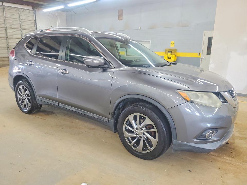 2015 Nissan Rogue მანქანა იყიდება აუქციონზე, vin: 5N1AT2MT7FC882945, აუქციონის ნომერი: 60984766