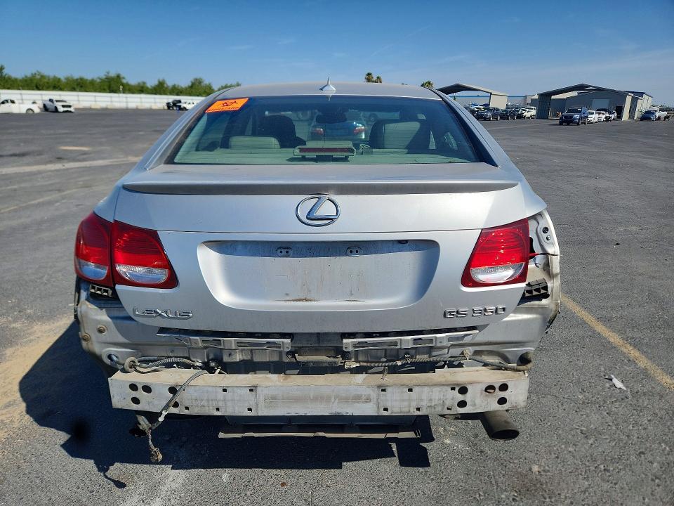 59707506 :رقم المزاد ، JTHBE96S370027497 vin ، 2007 Lexus Gs مزاد بيع