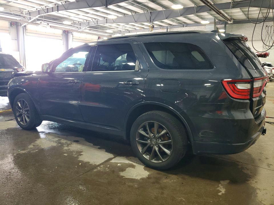 2018 Dodge Durango მანქანა იყიდება აუქციონზე, vin: 1C4RDJDG4JC330703, აუქციონის ნომერი: 61524696