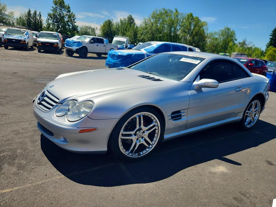 63410326 :رقم المزاد ، WDBSK75F25F106185 vin ، 2005 Mercedes-benz Sl مزاد بيع