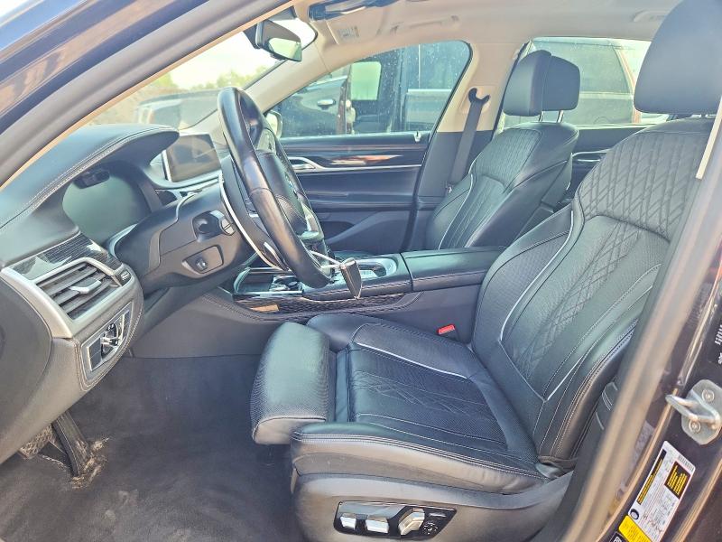 61719556 :رقم المزاد ، WBA7U2C02LGM26985 vin ، 2020 Bmw 750 مزاد بيع