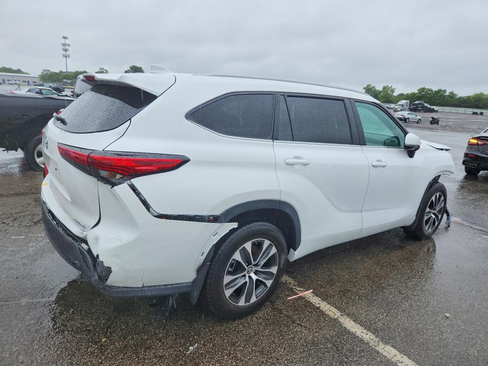 2023 Toyota Highlander მანქანა იყიდება აუქციონზე, vin: 5TDKDRBH1PS033858, აუქციონის ნომერი: 59313916