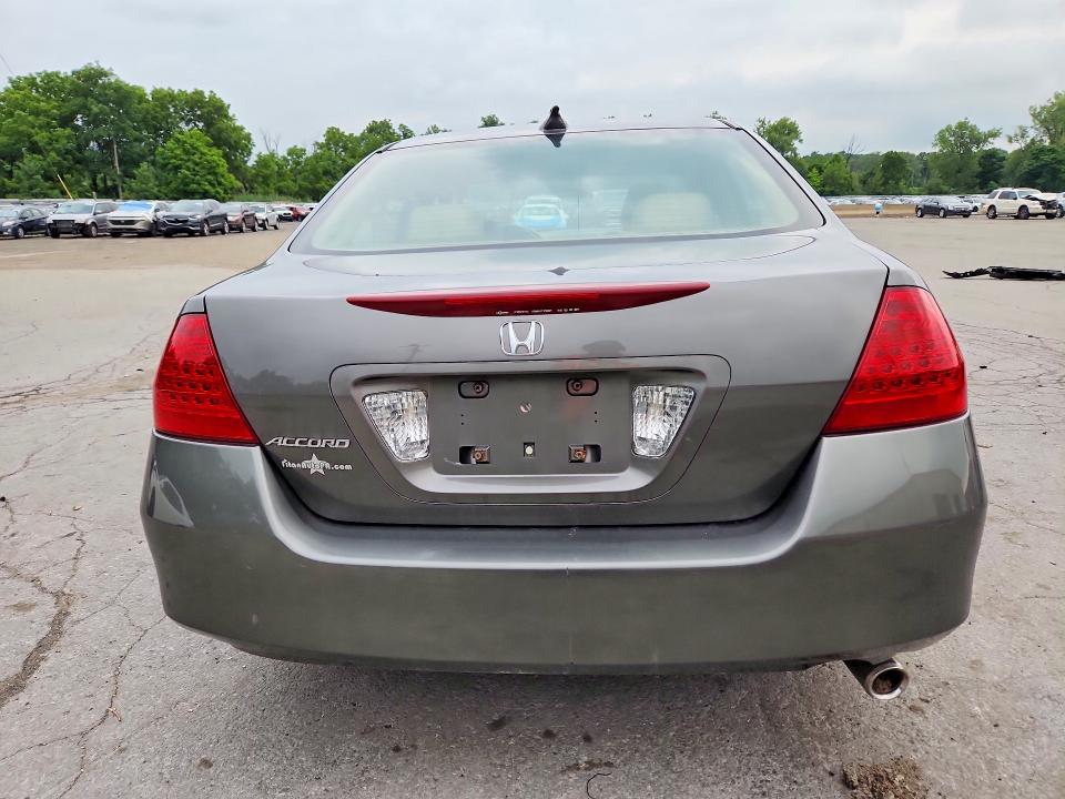 Aukcja sprzedaży 2006 Honda Accord, vin: 1HGCM56866A075639, numer aukcji: 61603066
