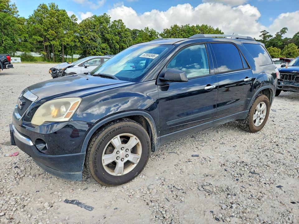 Aukcja sprzedaży 2011 Gmc Acadia, vin: 1GKKRNED6BJ363153, numer aukcji: 62804866