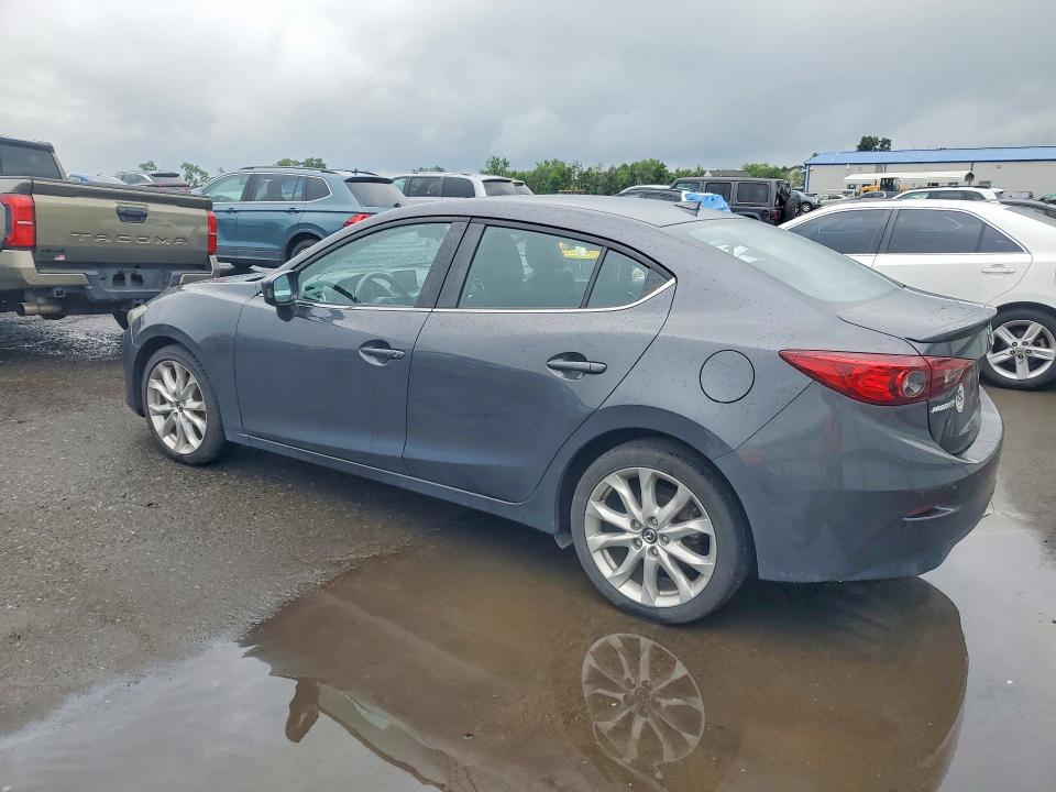60332976 :رقم المزاد ، JM1BM1V39F1263287 vin ، 2015 Mazda 3 مزاد بيع
