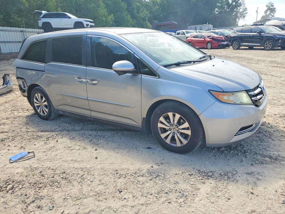 2017 Honda Odyssey მანქანა იყიდება აუქციონზე, vin: 5FNRL5H35HB022020, აუქციონის ნომერი: 60397496