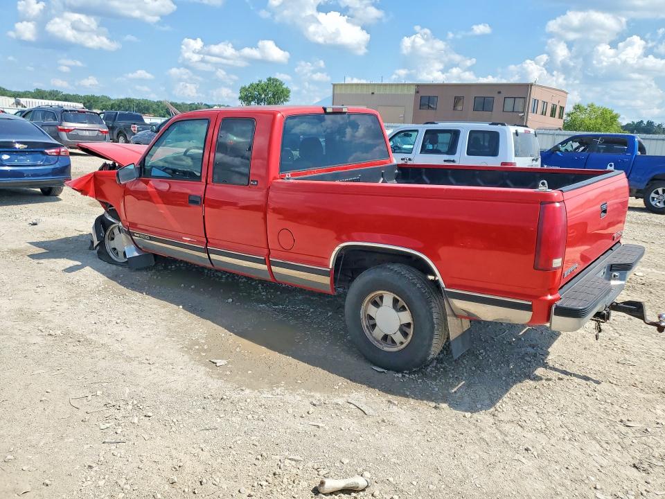 59969886 :رقم المزاد ، 1GTEC19R5VE501898 vin ، 1997 Gmc Sierra مزاد بيع