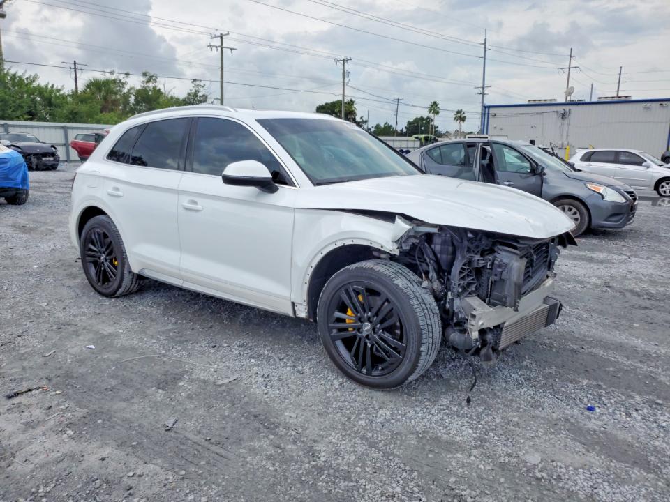 Продажа на аукционе авто 2018 Audi Q5, vin: WA1BNAFY1J2189402, номер лота: 63347246