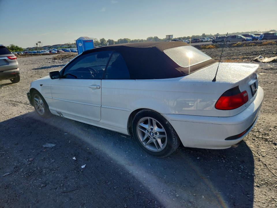59343066 :رقم المزاد ، WBABW33404PL30836 vin ، 2004 Bmw 325 مزاد بيع