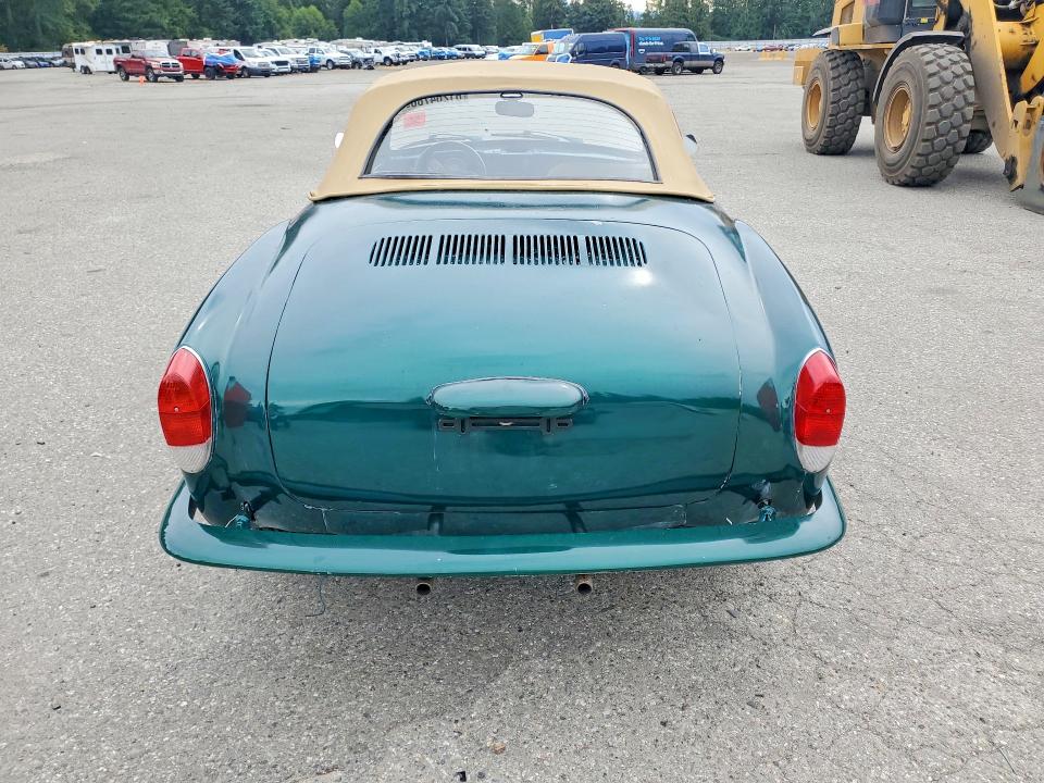 Продаж на аукціоні авто 1970 Volkswagen Karmann Ghia, vin: 140210378, номер лоту: 61264786