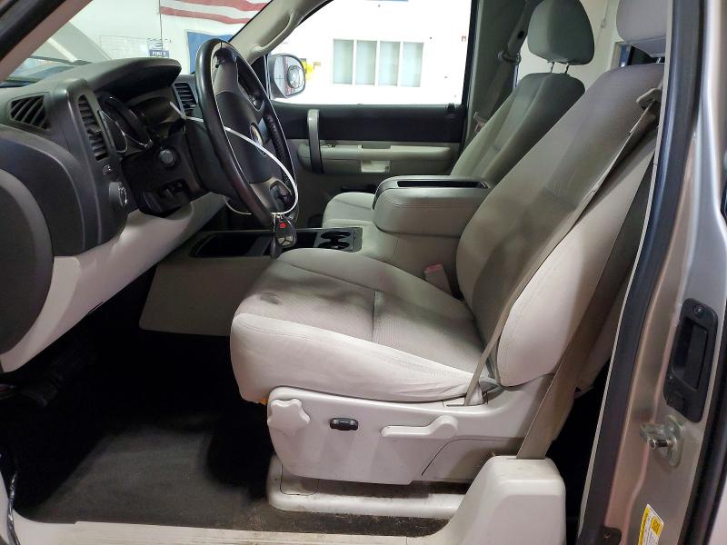 2007 Chevrolet Silverado მანქანა იყიდება აუქციონზე, vin: 2GCEK190771598949, აუქციონის ნომერი: 59906986