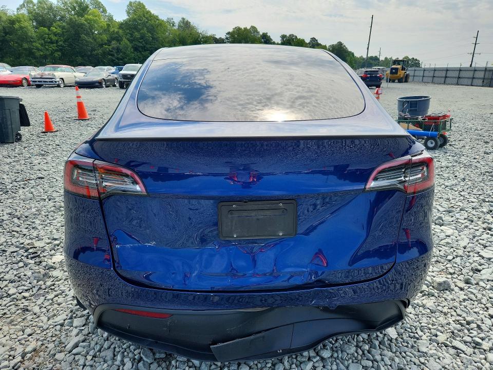 Aukcja sprzedaży 2024 Tesla Model Y, vin: 7SAYGDEF0RF030944, numer aukcji: 60017156
