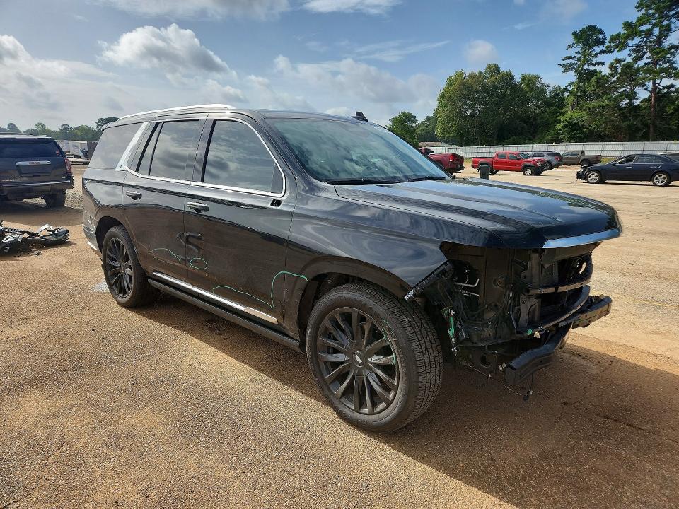 2022 Cadillac Escalade მანქანა იყიდება აუქციონზე, vin: 1GYS4CKL6NR208306, აუქციონის ნომერი: 59806346