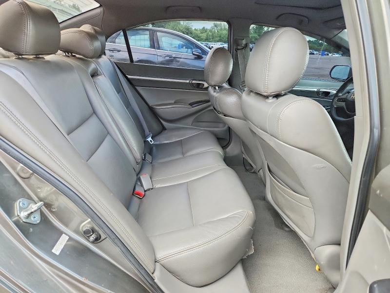 2006 Honda Civic მანქანა იყიდება აუქციონზე, vin: 2HGFA16846H506995, აუქციონის ნომერი: 63149616