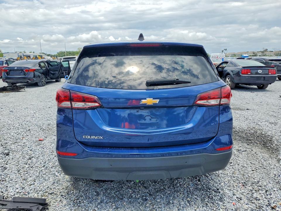 Auction sale of the 2022 Chevrolet Equinox, vin: 3GNAXHEV1NS149124, lot number: 63031716
