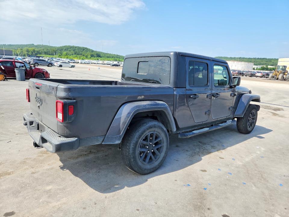 63507906 :رقم المزاد ، 1C6HJTAG4NL135525 vin ، 2022 Jeep Gladiator مزاد بيع