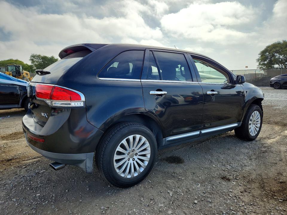 Продажа на аукционе авто 2013 Lincoln Mkx, vin: 2LMDJ6JK0DBL03169, номер лота: 62239586