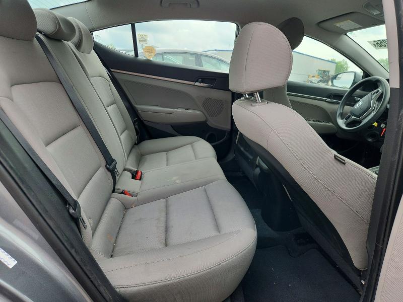 Продаж на аукціоні авто 2018 Hyundai Elantra, vin: KMHD74LF0JU554861, номер лоту: 62214256