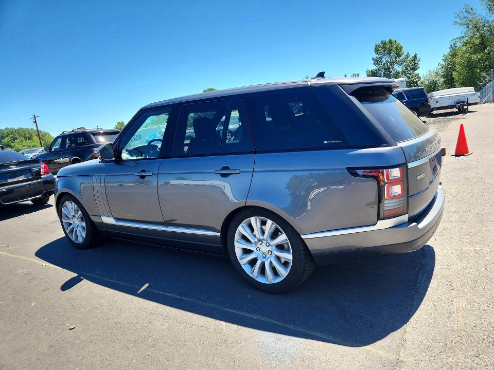 Продажа на аукционе авто 2015 Land Rover Range Rover, vin: SALGS2TF8FA227811, номер лота: 60491906