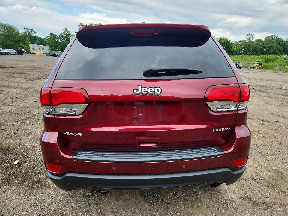 Продажа на аукционе авто 2021 Jeep Grand Cherokee, vin: 1C4RJFAG2MC500555, номер лота: 62846196