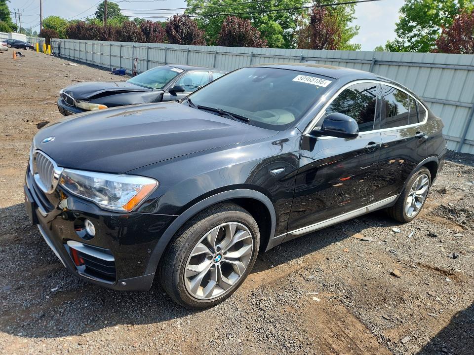 Aukcja sprzedaży 2018 Bmw X4, vin: 5UXXW3C58J0T81053, numer aukcji: 58963186