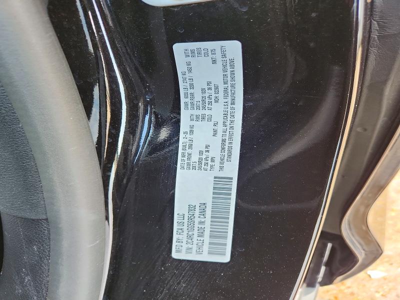 Aukcja sprzedaży 2025 Chrysler Pacifica, vin: 2C4RC1GG5SR547832, numer aukcji: 60093156
