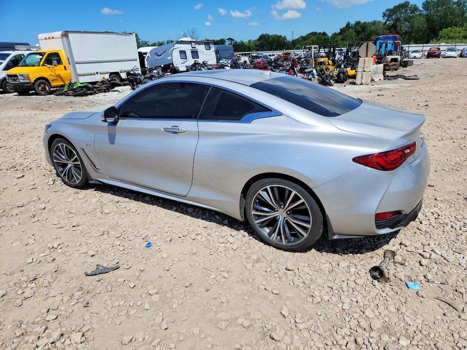 62487376 :رقم المزاد ، JN1CV7EL4HM320973 vin ، 2017 Infiniti Q60 مزاد بيع