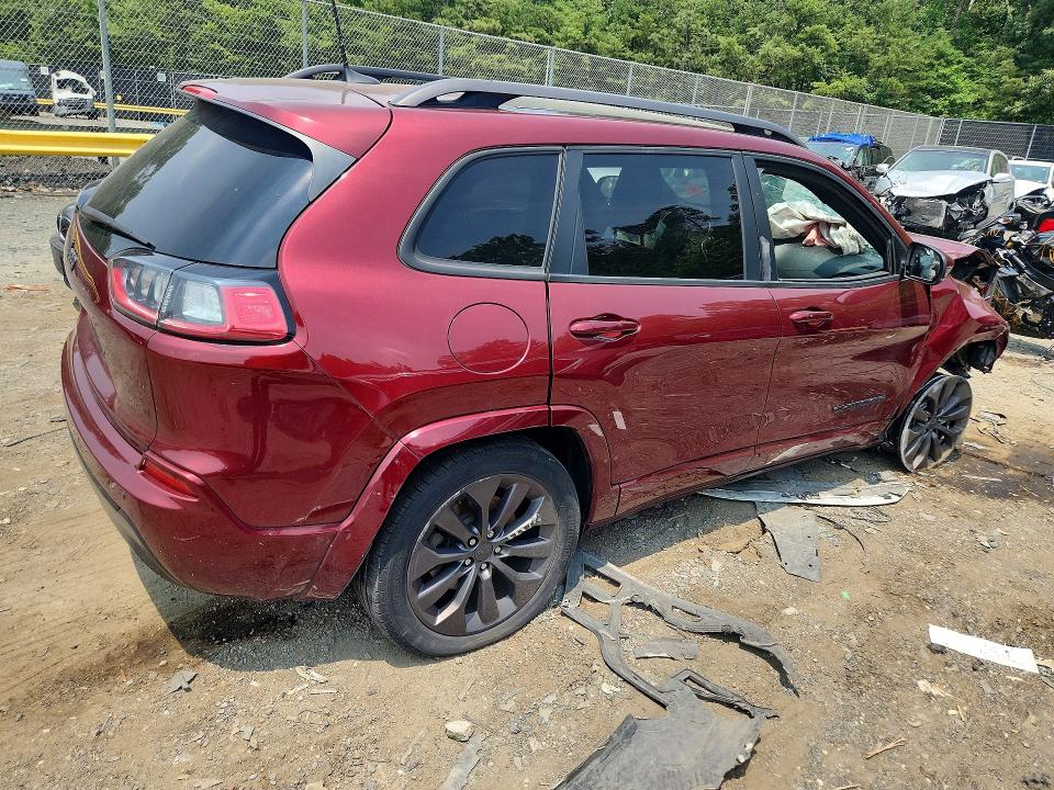 Продажа на аукционе авто 2020 Jeep Cherokee, vin: 1C4PJMDX3LD504615, номер лота: 61131466