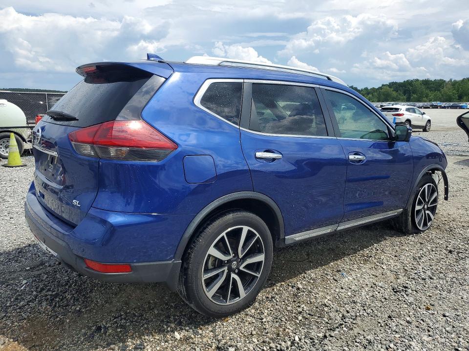 60472806 :رقم المزاد ، 5N1AT2MT2LC803595 vin ، 2020 Nissan Rogue مزاد بيع